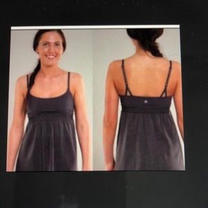 Lululemon Bliss Tank Black Size 8
